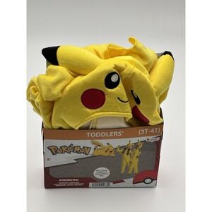 Pokémon Pikachu Costume Size 3T-4T